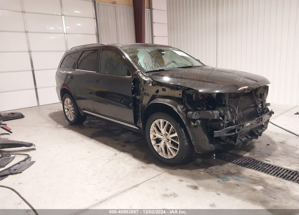2016 DODGE DURANGO LIMITED VIN: 1C4RDJDG9GC486230