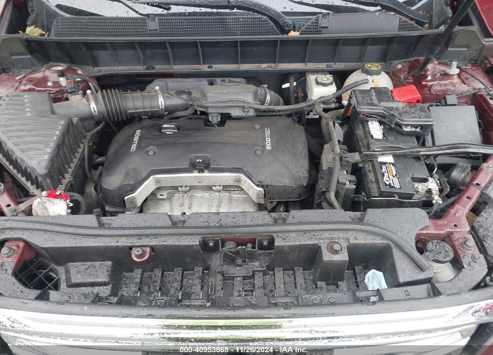 2017 GMC ACADIA SLE-2 VIN: 1GKKNSLA0HZ273901
