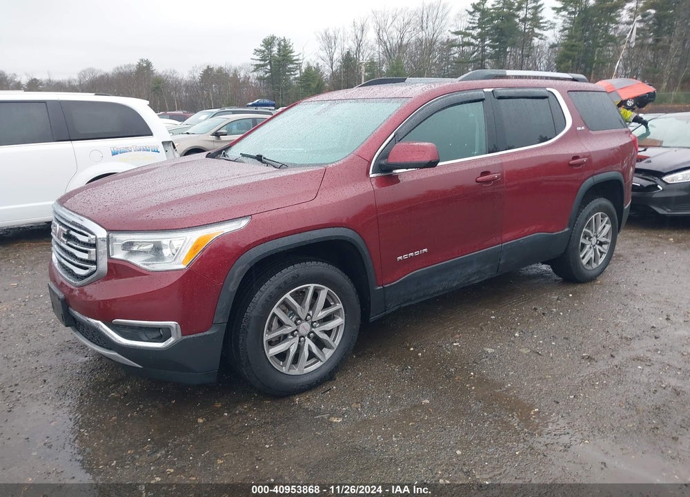 2017 GMC ACADIA SLE-2 VIN: 1GKKNSLA0HZ273901