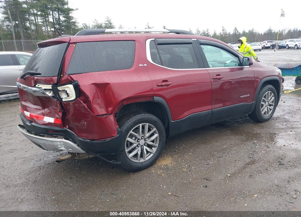 2017 GMC ACADIA SLE-2 VIN: 1GKKNSLA0HZ273901