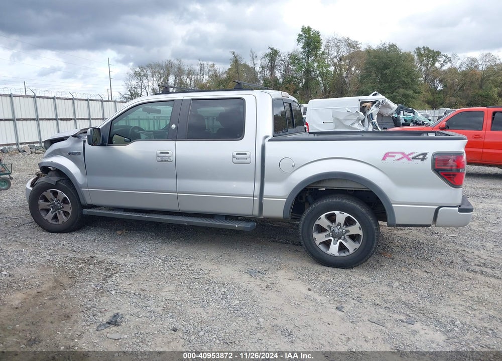 2012 FORD F-150 VIN: 1FTFW1EF6CFC15640
