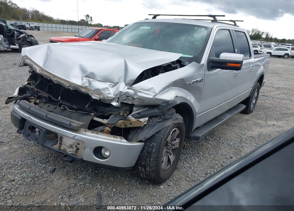 2012 FORD F-150 VIN: 1FTFW1EF6CFC15640