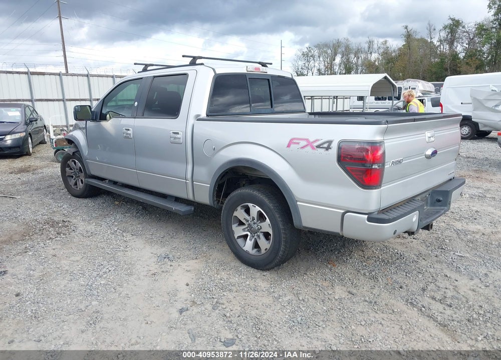 2012 FORD F-150 VIN: 1FTFW1EF6CFC15640
