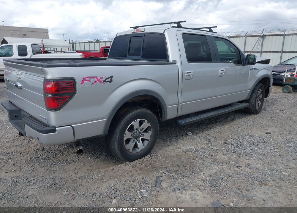 2012 FORD F-150 VIN: 1FTFW1EF6CFC15640