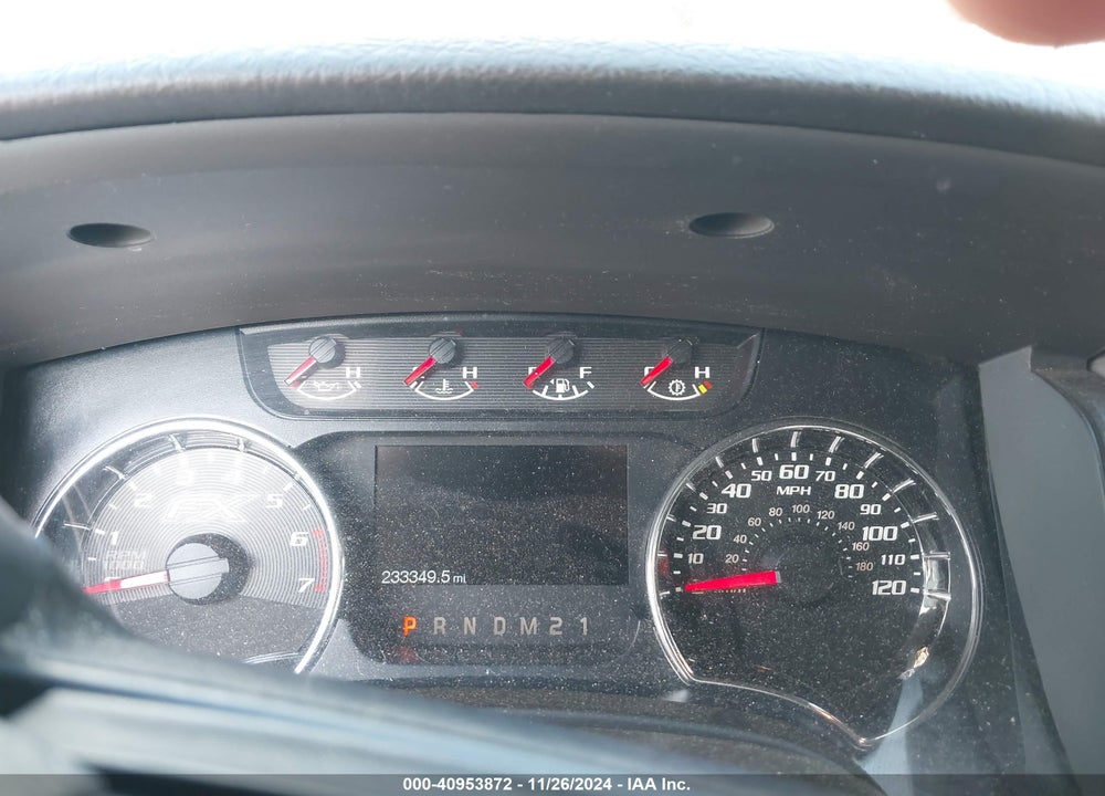 2012 FORD F-150 VIN: 1FTFW1EF6CFC15640