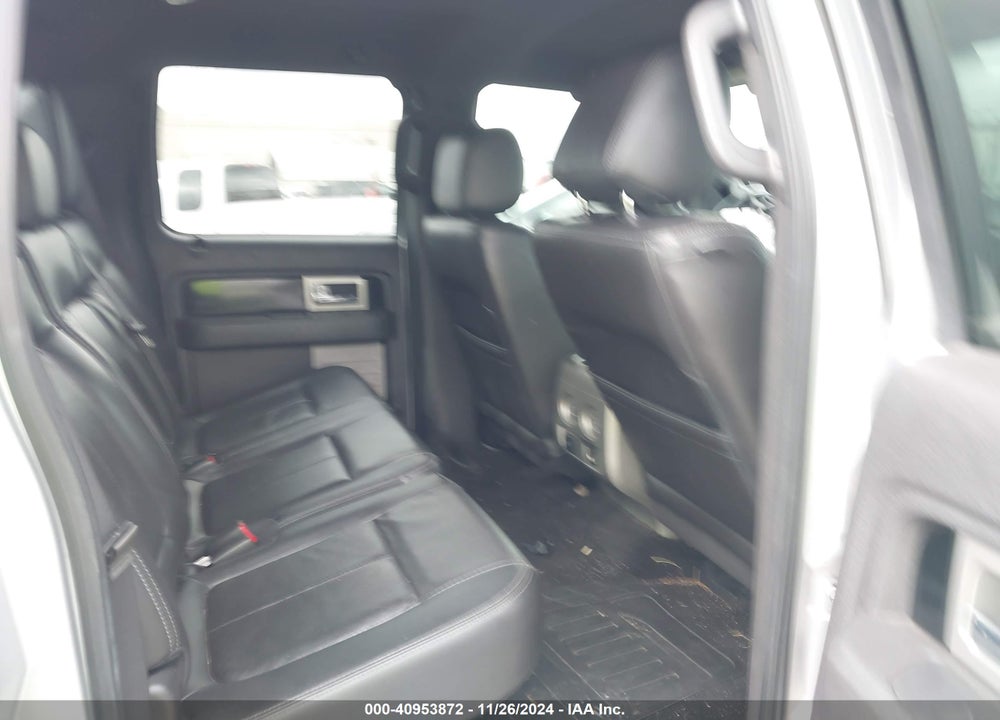 2012 FORD F-150 VIN: 1FTFW1EF6CFC15640