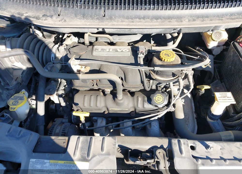 2002 CHRYSLER VOYAGER VIN: 1C4GJ25362B639548