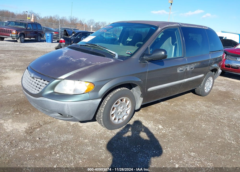 2002 CHRYSLER VOYAGER VIN: 1C4GJ25362B639548