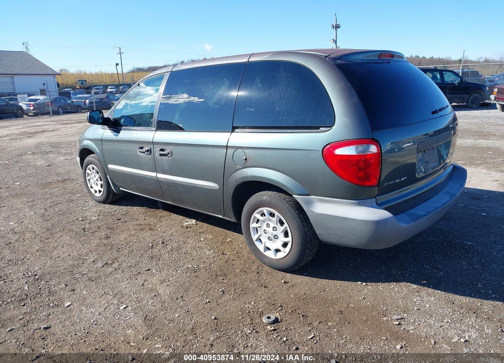 2002 CHRYSLER VOYAGER VIN: 1C4GJ25362B639548