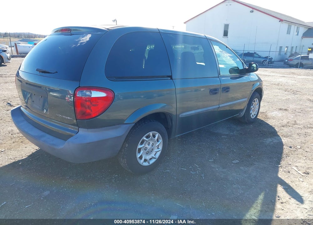 2002 CHRYSLER VOYAGER VIN: 1C4GJ25362B639548