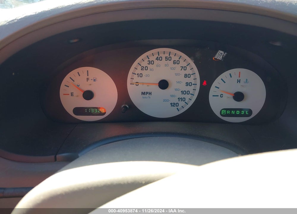 2002 CHRYSLER VOYAGER VIN: 1C4GJ25362B639548