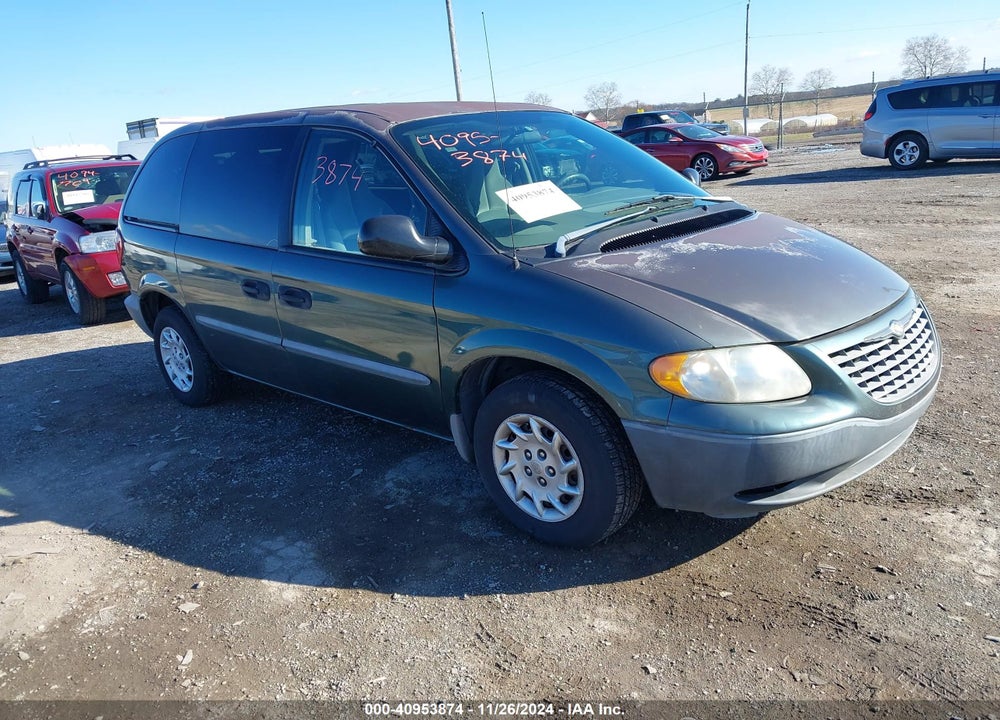 2002 CHRYSLER VOYAGER VIN: 1C4GJ25362B639548