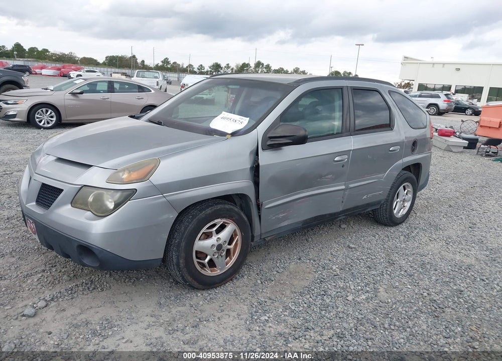 2003 PONTIAC AZTEK VIN: 3G7DA03EX3S573571