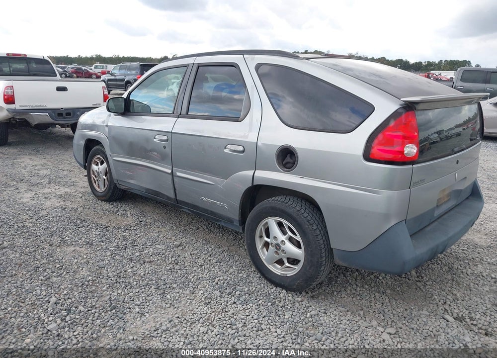 2003 PONTIAC AZTEK VIN: 3G7DA03EX3S573571