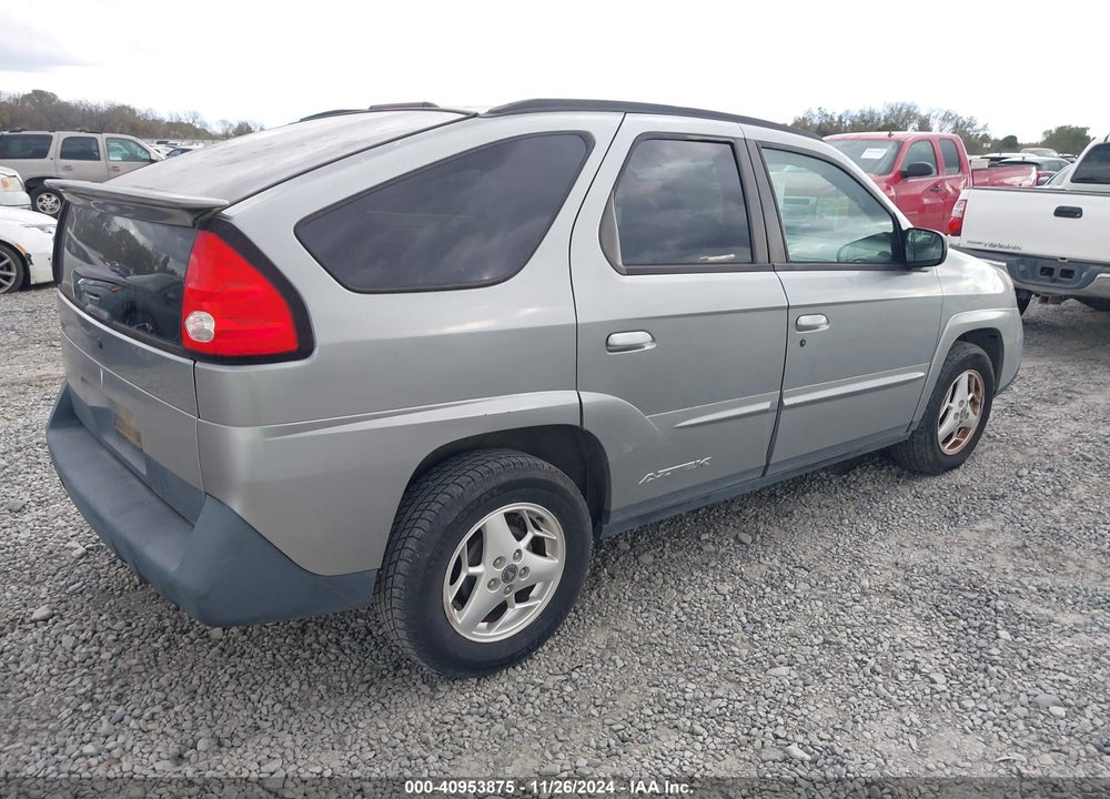 2003 PONTIAC AZTEK VIN: 3G7DA03EX3S573571