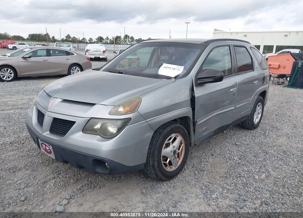 2003 PONTIAC AZTEK VIN: 3G7DA03EX3S573571