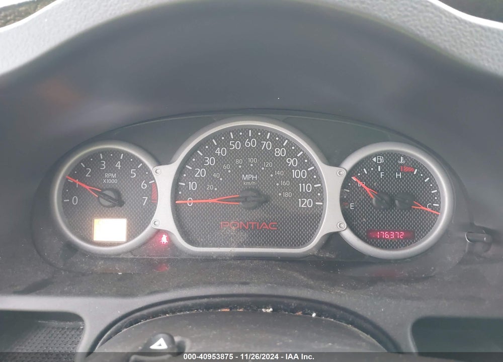 2003 PONTIAC AZTEK VIN: 3G7DA03EX3S573571