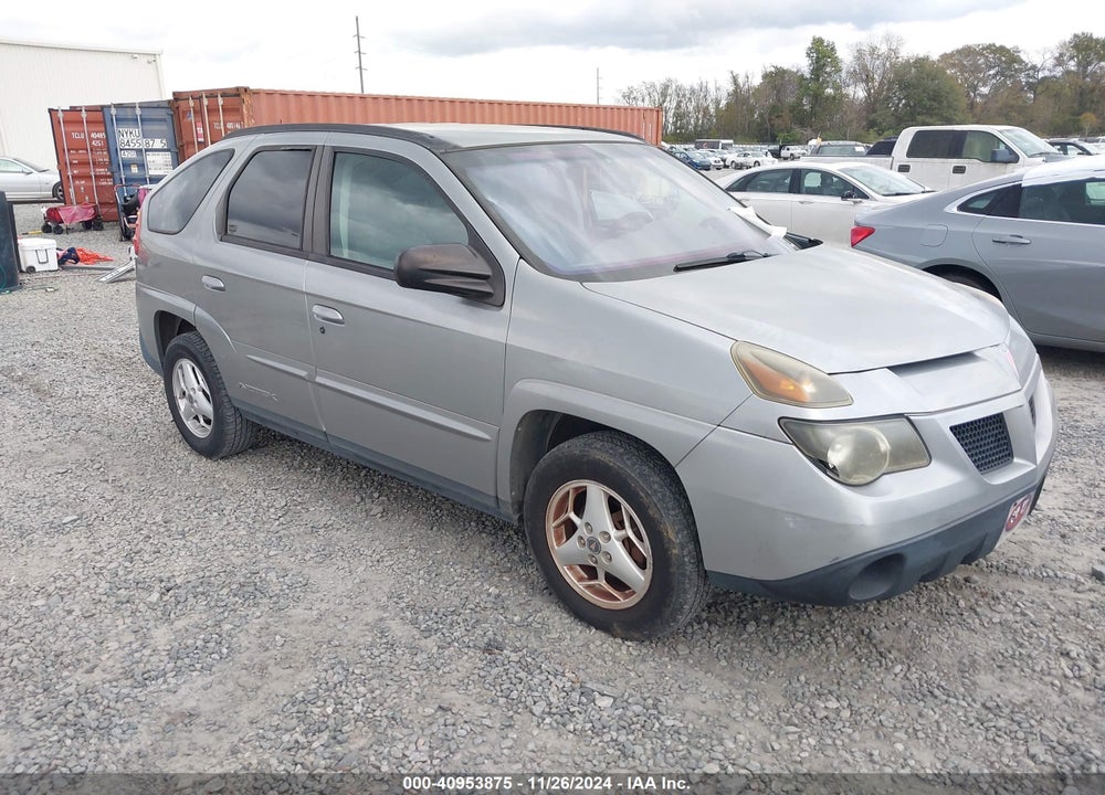 2003 PONTIAC AZTEK VIN: 3G7DA03EX3S573571