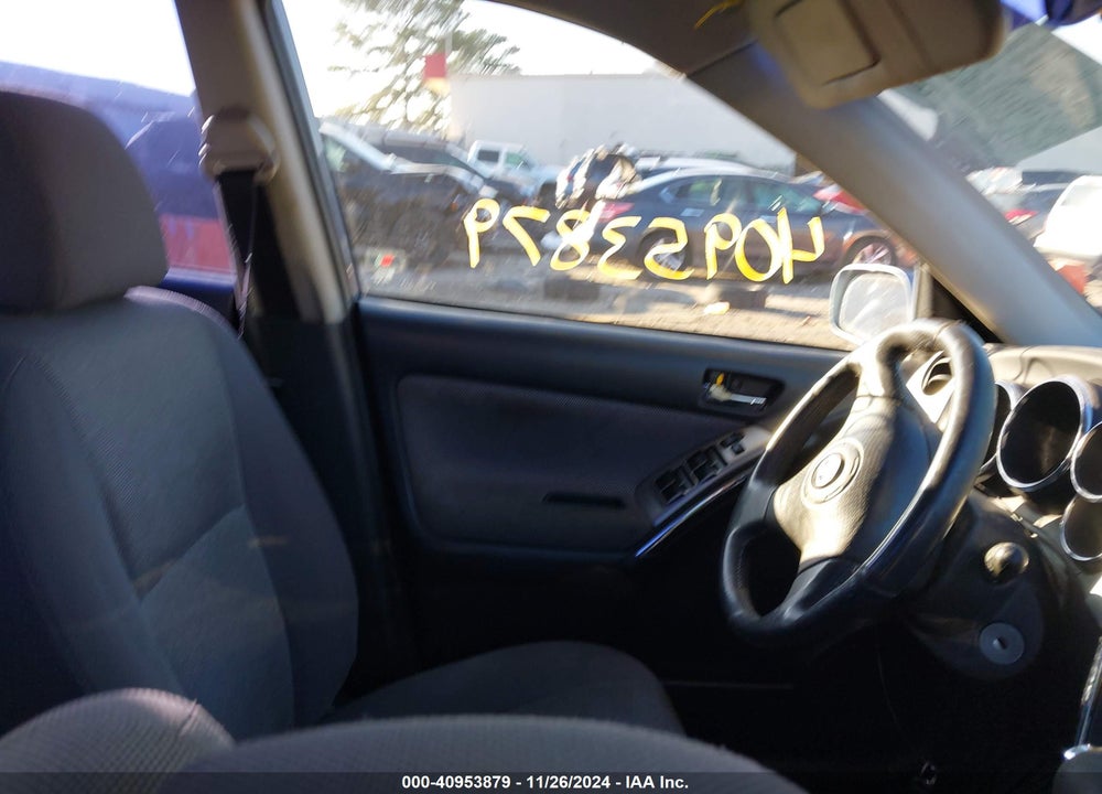 2003 TOYOTA MATRIX/XR VIN: 2T1LR32E63C109280