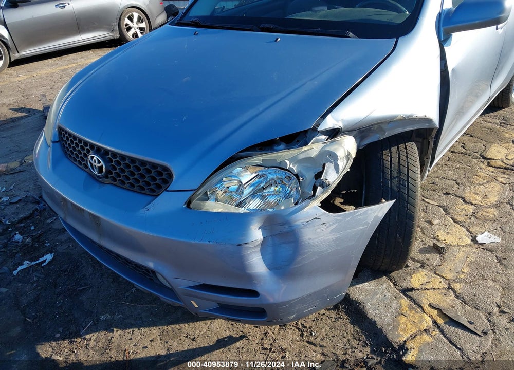 2003 TOYOTA MATRIX/XR VIN: 2T1LR32E63C109280