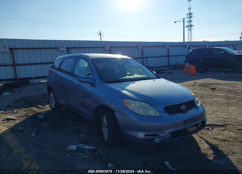 2003 TOYOTA MATRIX/XR VIN: 2T1LR32E63C109280