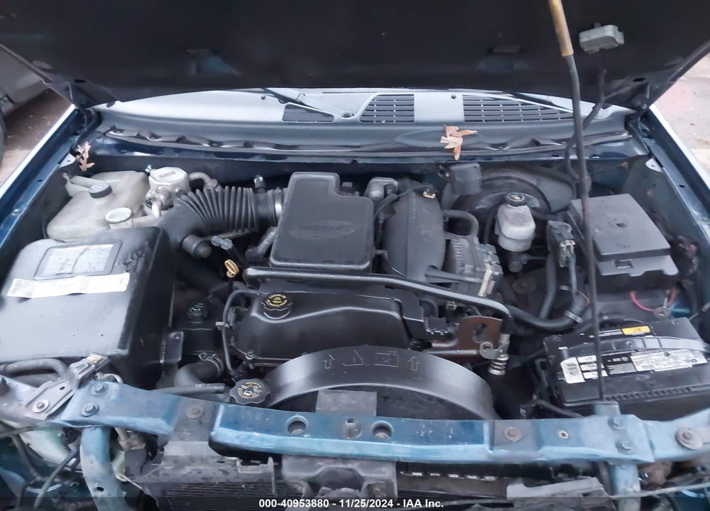 2002 CHEVROLET TRAILBLAZER LT VIN: 1GNDT13S422432259
