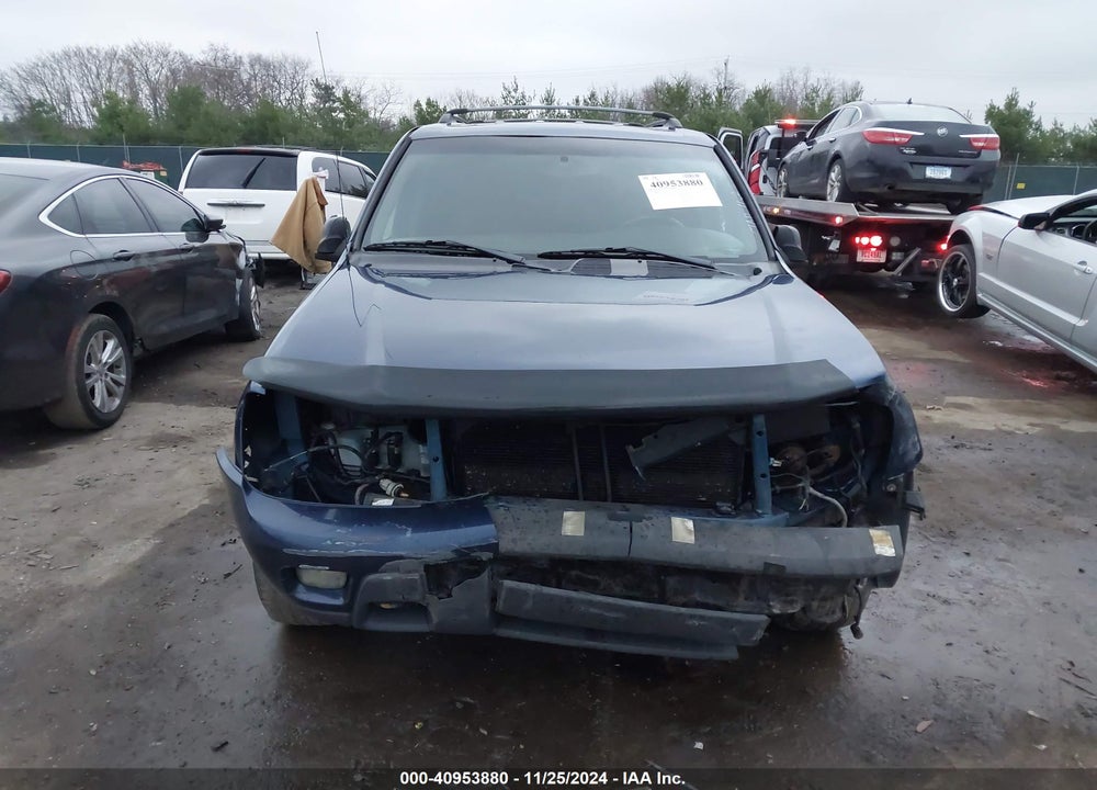 2002 CHEVROLET TRAILBLAZER LT VIN: 1GNDT13S422432259