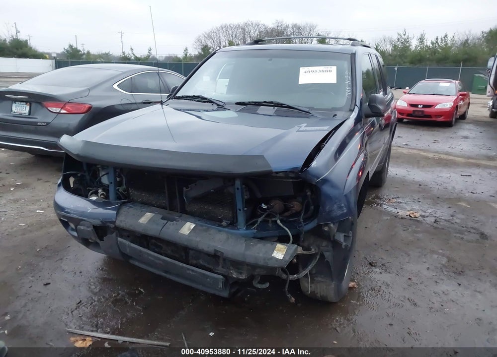 2002 CHEVROLET TRAILBLAZER LT VIN: 1GNDT13S422432259