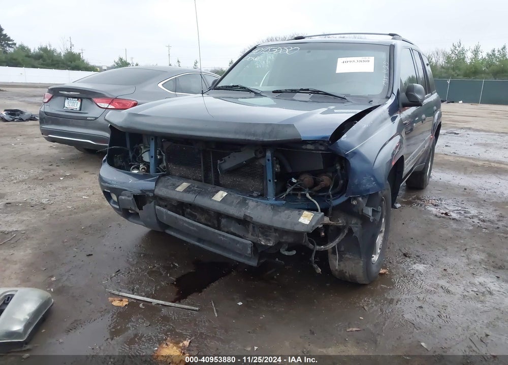 2002 CHEVROLET TRAILBLAZER LT VIN: 1GNDT13S422432259