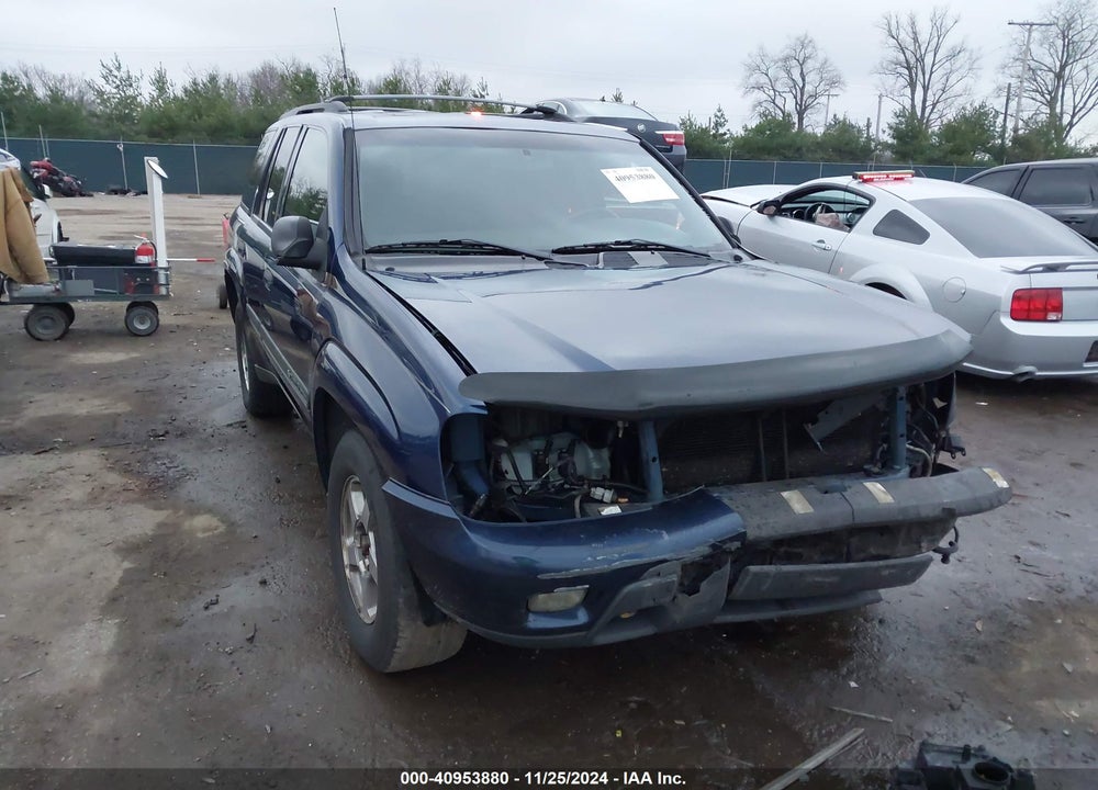 2002 CHEVROLET TRAILBLAZER LT VIN: 1GNDT13S422432259