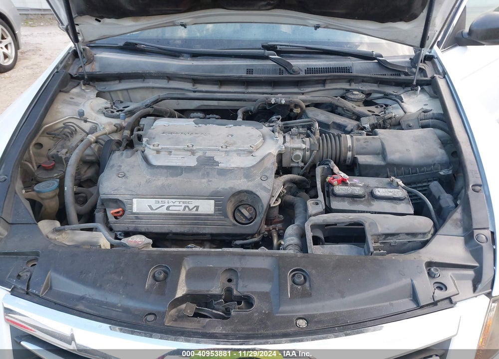 2011 HONDA ACCORD 3.5 EX-L VIN: 5KBCP3F86BB004163