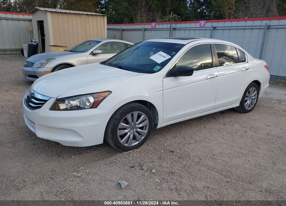 2011 HONDA ACCORD 3.5 EX-L VIN: 5KBCP3F86BB004163