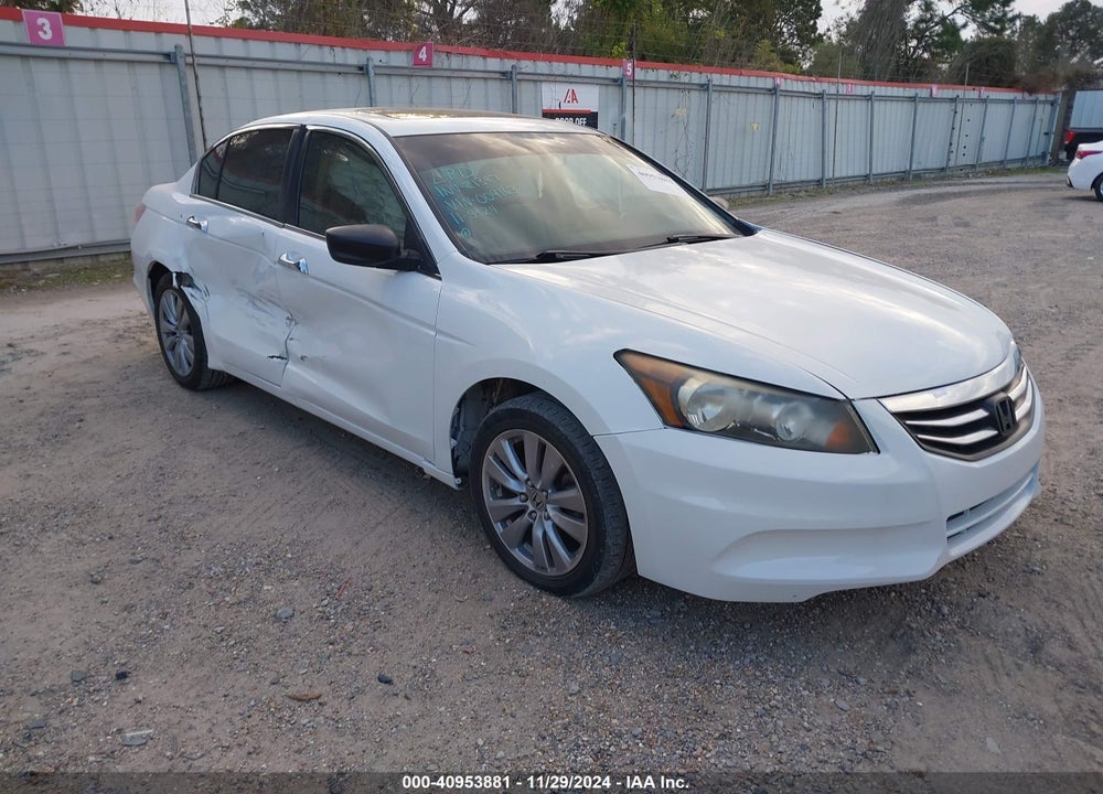 2011 HONDA ACCORD 3.5 EX-L VIN: 5KBCP3F86BB004163