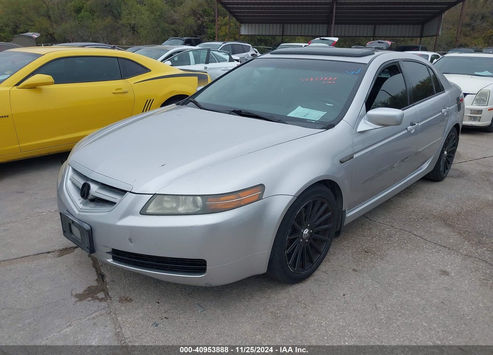 2006 ACURA TL VIN: 19UUA66256A020694