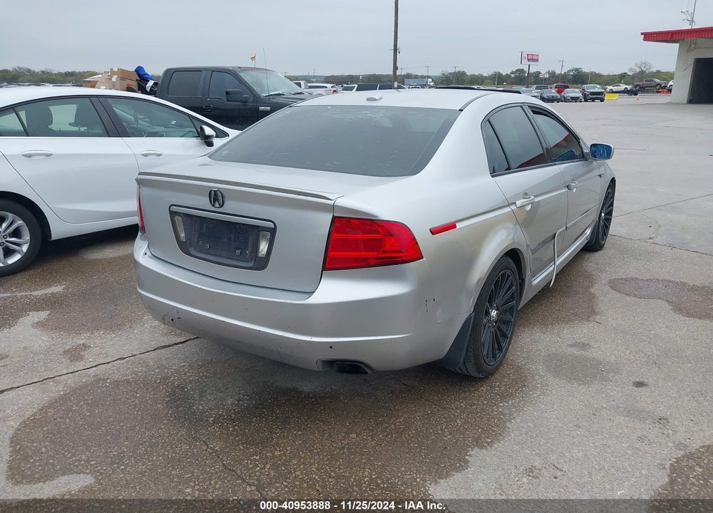 2006 ACURA TL VIN: 19UUA66256A020694