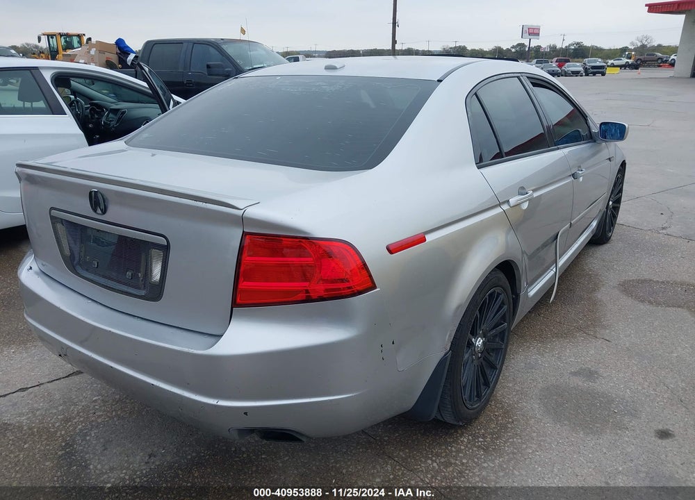 2006 ACURA TL VIN: 19UUA66256A020694