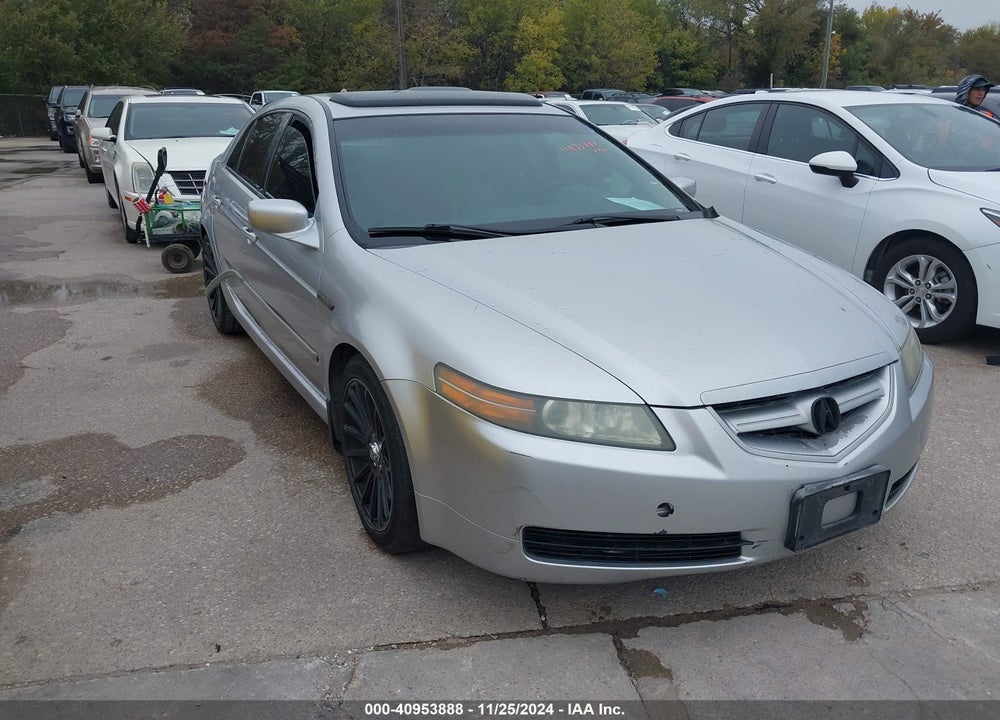2006 ACURA TL VIN: 19UUA66256A020694
