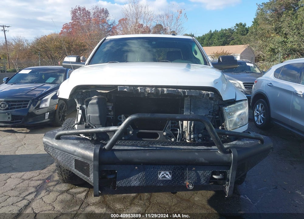2017 RAM 2500 TRADESMAN 4X4 8' BOX VIN: 3C6TR5HT6HG621854