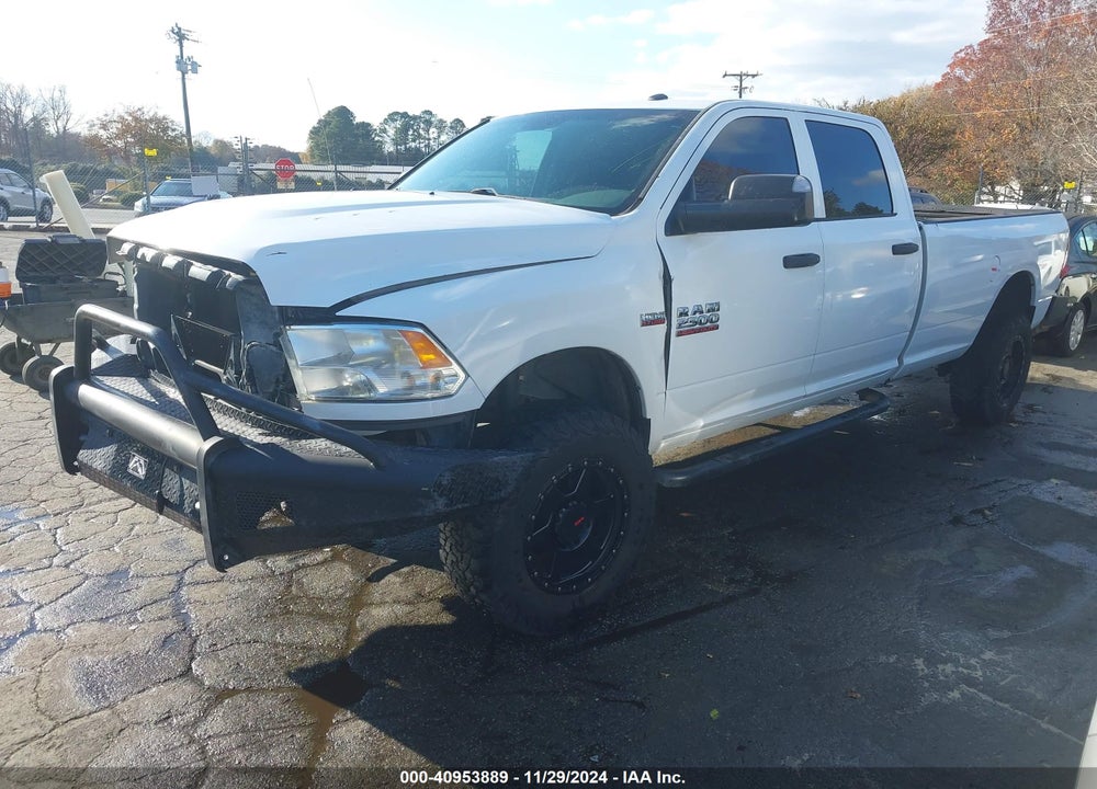 2017 RAM 2500 TRADESMAN 4X4 8' BOX VIN: 3C6TR5HT6HG621854