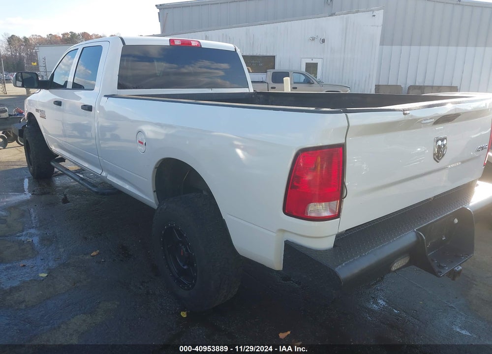 2017 RAM 2500 TRADESMAN 4X4 8' BOX VIN: 3C6TR5HT6HG621854