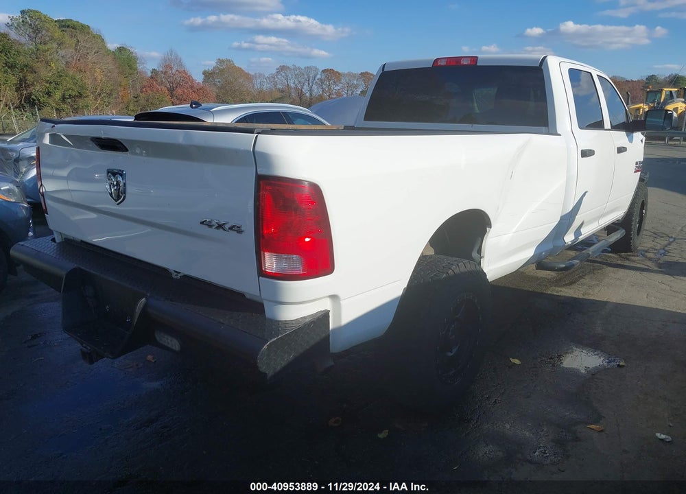 2017 RAM 2500 TRADESMAN 4X4 8' BOX VIN: 3C6TR5HT6HG621854