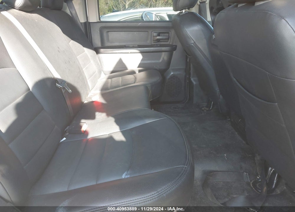 2017 RAM 2500 TRADESMAN 4X4 8' BOX VIN: 3C6TR5HT6HG621854