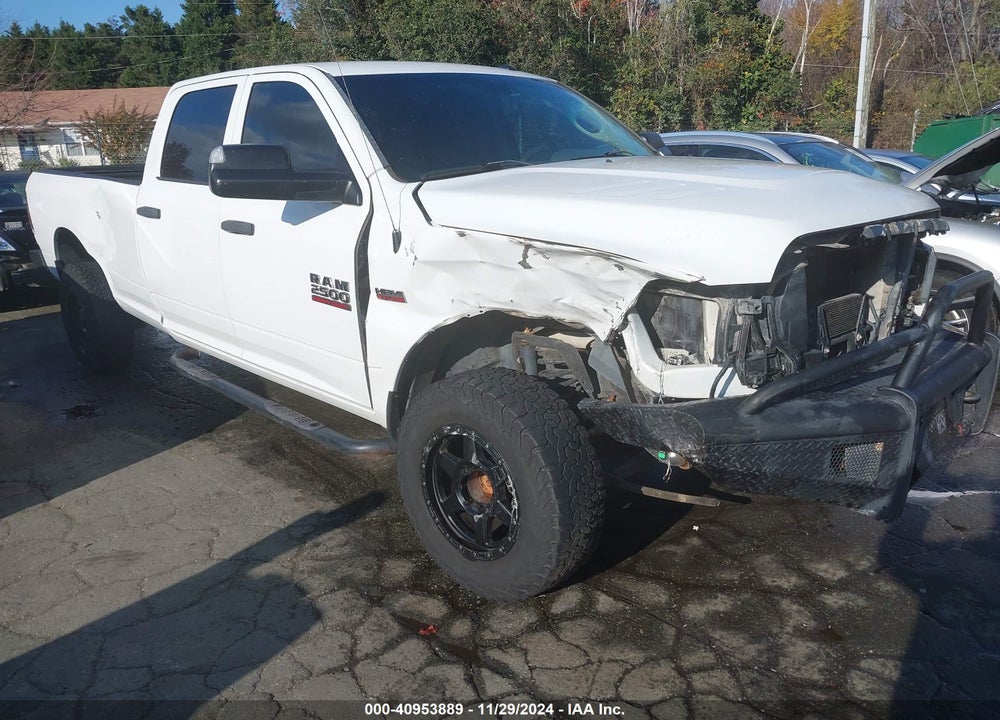 2017 RAM 2500 TRADESMAN 4X4 8' BOX VIN: 3C6TR5HT6HG621854