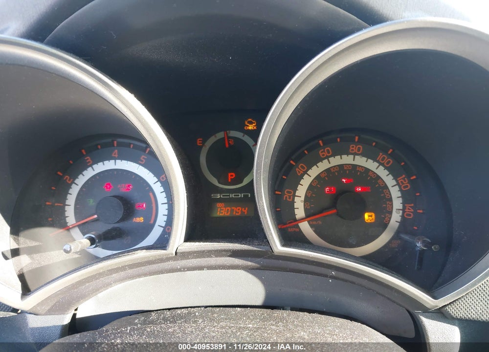 2012 SCION TC VIN: JTKJF5C71C3043198
