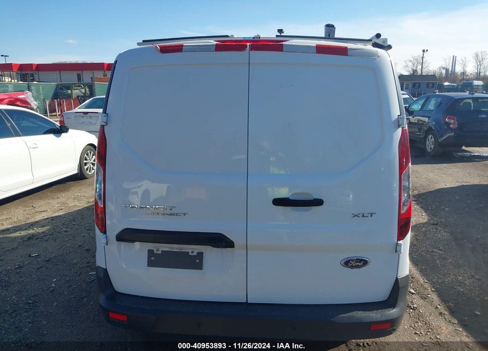 2016 FORD TRANSIT CONNECT XLT VIN: NM0LS7F79G1265683