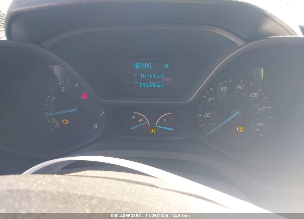 2016 FORD TRANSIT CONNECT XLT VIN: NM0LS7F79G1265683