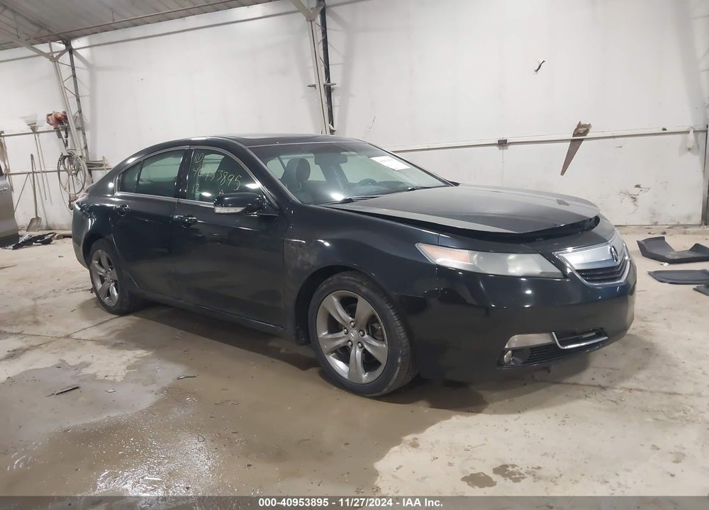 2012 ACURA TL 3.7 VIN: 19UUA9F56CA004818