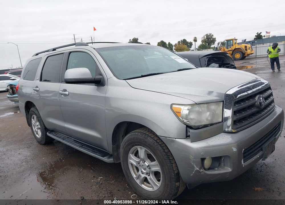 2008 TOYOTA SEQUOIA SR5 5.7L V8 VIN: 5TDZY64A28S009457