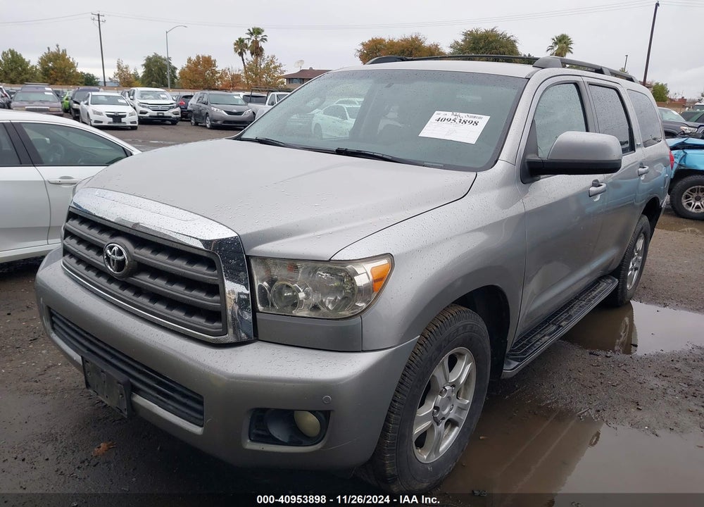 2008 TOYOTA SEQUOIA SR5 5.7L V8 VIN: 5TDZY64A28S009457