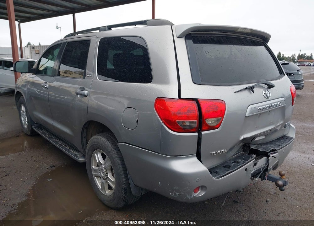 2008 TOYOTA SEQUOIA SR5 5.7L V8 VIN: 5TDZY64A28S009457